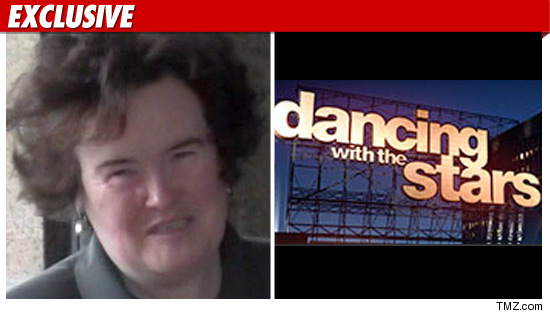 Susan Boyle Dancing with the Stars