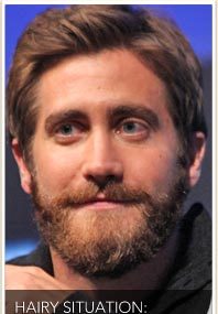 Jake G's Beard: It's Baaaack!