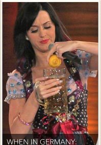 Katy Perry: When In Germany ...