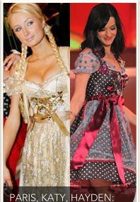 Who Rocked the Dirndl Best?