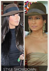 Kim Recycles J.Lo's Style