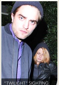 Date Night for Pattinson & Stewart