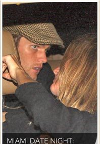 Tom & Gisele's Miami Dinner Date