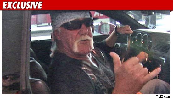 Hulk Hogan back surgery.