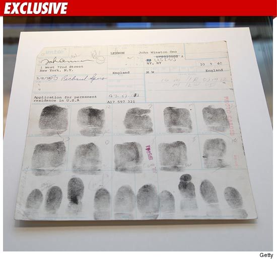 John Lennon auction.