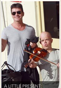 Simon Cowell's Birthday Surprise