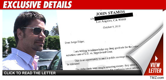 John Stamos extortion case.