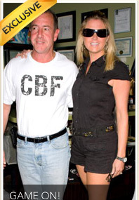 Lindsay’s Dad & Her Ex Pal: Back On!
