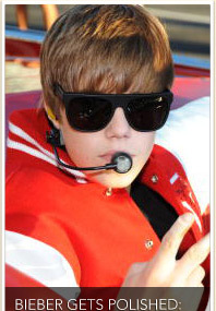 Justin Bieber Launches Nail Polish!?!