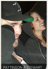 Pattinson & Stewart Holding Hands?