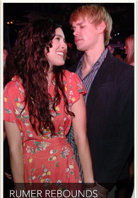 Rumer on the Rebound with New "Glee" Hunk?