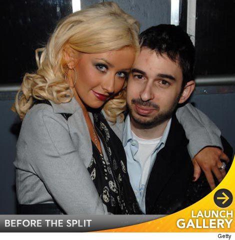 Christina Aguilera divorce.