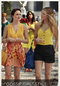 Gossip Girl: How to Get the Look!