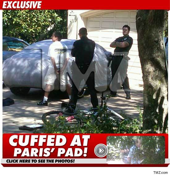 Paris Hilton Suspect -- Turn Your Head and Cuff Paris Hilton Suspect -- Turn Your Head and Cuff