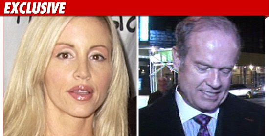 Kelsey Grammer divorce.