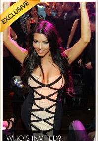 Inside Kim’s Birthday Party Kick-Off!