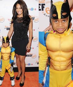 La La Hangs with Wolverine in NYC