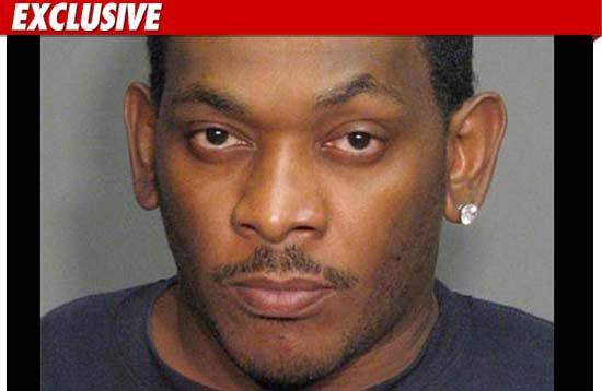 Petey Pablo Mug Shot