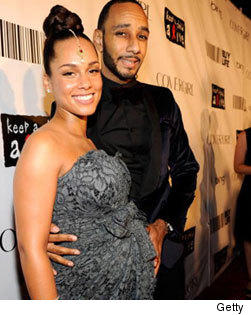 Alicia Keys baby.