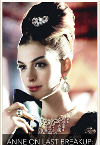 Hathaway Has "Trust Issues" Post-Breakup