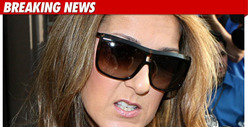 Celine Dion -- Hospitalized Over Pregnancy 