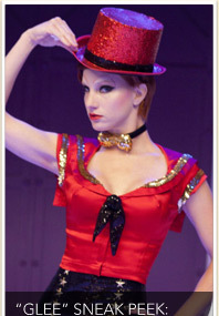 New Pics: 'Glee' Does Rocky Horror!