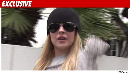 Lindsay Lohan rehab.