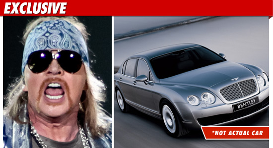 Axl Rose Bentley