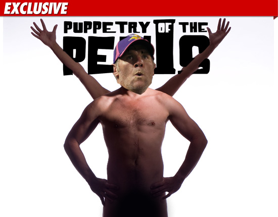 Brett Favre penis.