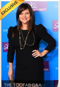 The TooFab Q&A: Tiffani Thiessen!