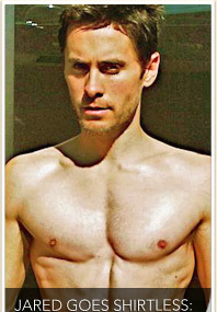 Jared Leto Flaunts Buff Bod!