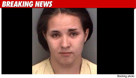 Hiccup Girl arrested - Jennifer Mee.