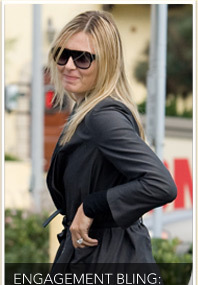 Sharapova Sports Engagement Ring!