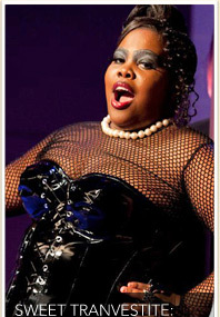 Glee's Frank-N-Furter: New Photo
