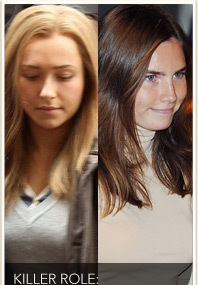 Panettiere Wigs Out As Amanda Knox