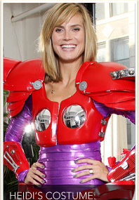 Klum's New Halloween Costume!