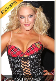 The TooFab Q&A: Lacey Schwimmer