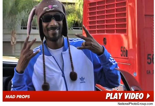 Snoop Dogg weed.