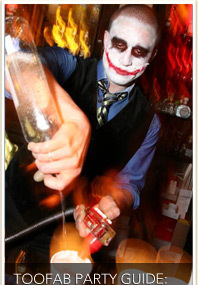 Party Time: Halloween Cocktails!