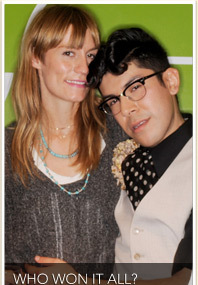 Project Runway: The Winner Is ...