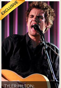 Tyler Hilton: "One Tree Hill" Redux?