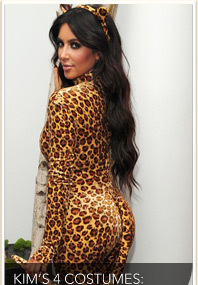 Kim's 4 Costumes -- Pick a Fave!