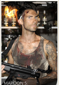 Maroon 5: Party in the Graveyard!