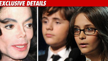 Michael Jackson's Kids: It's Not Daddy's Voice!