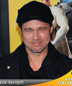 Brad Pitt: Boys' Night Out!