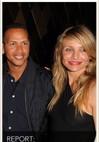 Report: Cameron & A-Rod Split!