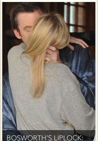 Bosworth's On-Set Make-Out Session!