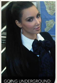Kim Kardashian: On the 6!