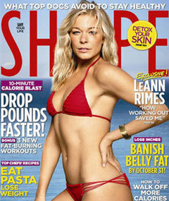 Rimes Bails on Shape Mag Party