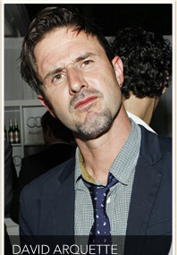 David Arquette's Fab Friday Night!